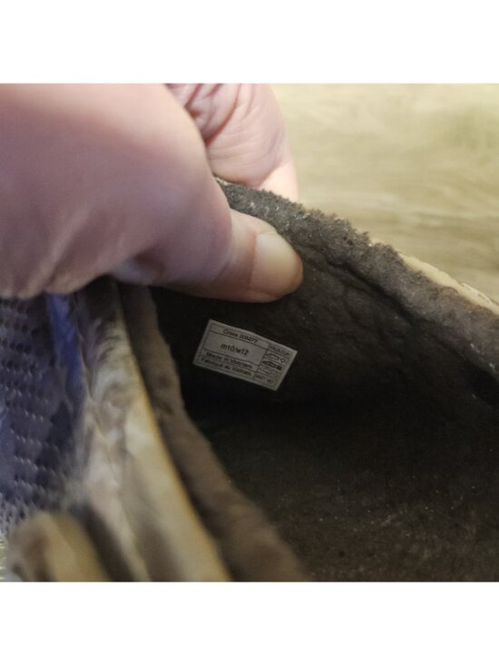 Crocs Classic Lined RealTree Edge Clogs Chocolate Camo Men's 10 - Women's 12 - Picture 7 of 10